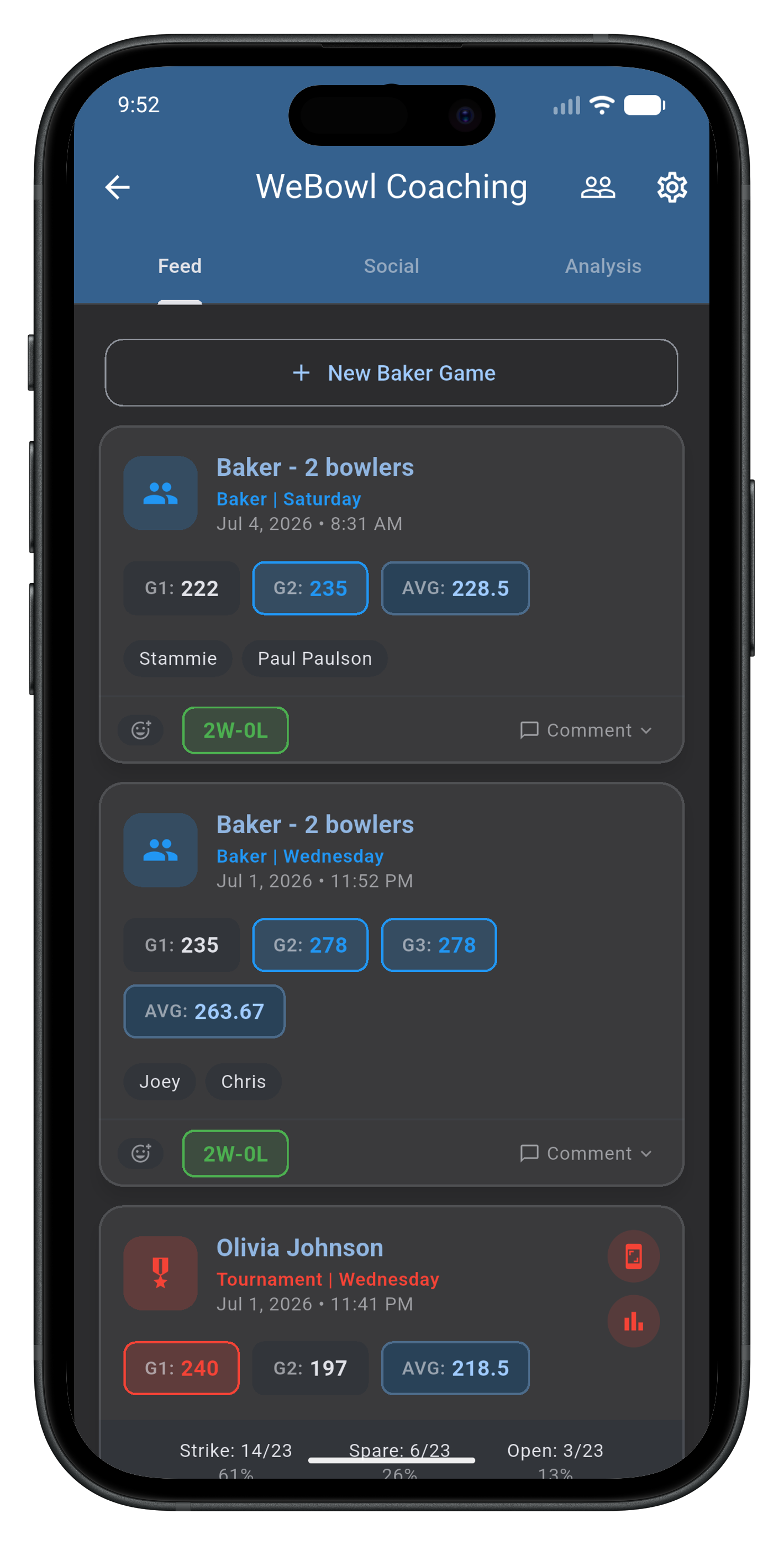 Group Feed